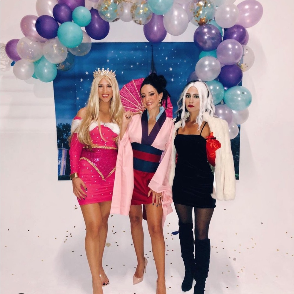Disney MULAN Halloween costume